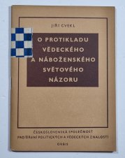 O protikladu vědeckého a náboženského světového názoru - 