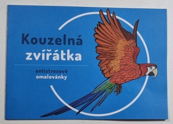 Kouzelná zvířátka (antistresové omalovánky)