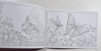 Kouzelná zvířátka (antistresové omalovánky)