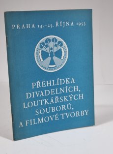 Přehlídka divadelních, loutkářských souborů a filmové tvorby - Festival lidové umělecké tvořivosti 
