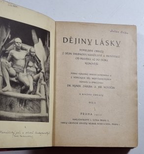Dějiny lásky I. - Láska primitivní