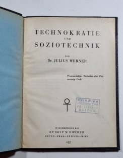 Technokratie und Soziotechnik