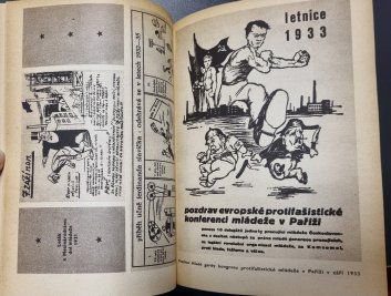 O pokrokovém hnutí mládeže v ČSR