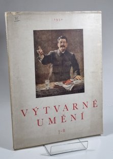 Výtvarné umění 7-8 / 1950, ročník I.