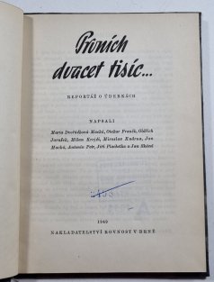 Prvních dvacet tisíc