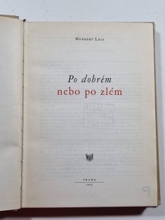 Po dobrém nebo po zlém