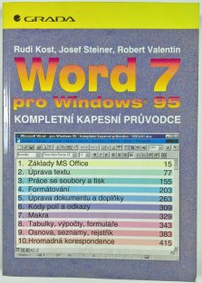 Word 7 pro Windows 95