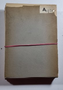 Státní katalog prací v průmyslu báňském I. + II. (Báňský průmysl)