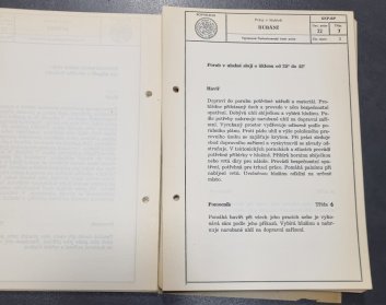 Státní katalog prací v průmyslu báňském I. + II. (Báňský průmysl)