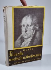 Filozofie umění a náboženství - 