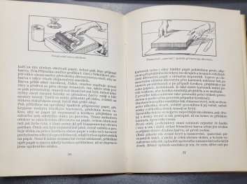 Dřevoryt - Druhá příručka umělce grafika