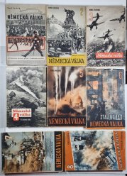 Německá válka I. - VIII. - 