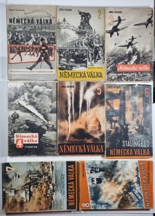 Německá válka I. - VIII.