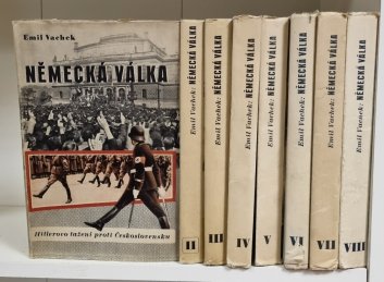 Německá válka I. - VIII.