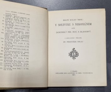 V souzvuku s nekonečnem aneb Dokonalý mír, moc a blahobyt