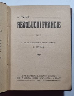 Revoluční Francie I. + II.