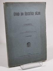 Úvod do řeckých dějin - 