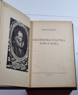 Nizozemská politika a Bílá hora