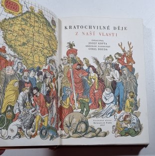 Kratochvílné děje z naší vlasti - Kraje české