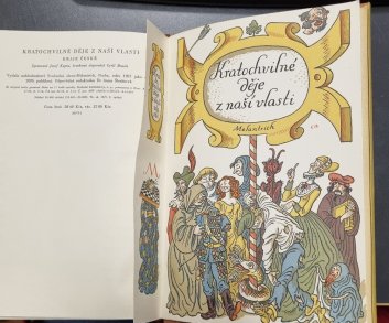 Kratochvílné děje z naší vlasti - Kraje české