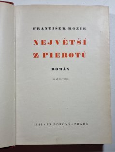 Největší z Pierotů