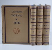 Vojna a mír I. - IV. - 