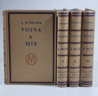 Vojna a mír I. - IV.