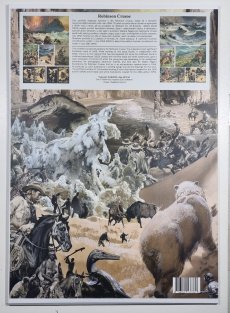 Zdeněk Burian Portfolio 4 : Robinson Crusoe (formát A3)