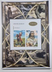 Zdeněk Burian Portfolio 5 : Vinnetou I. - 1. část (formát A3) - 