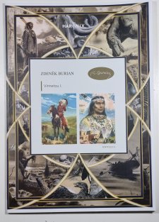 Zdeněk Burian Portfolio 5 : Vinnetou I. - 1. část (formát A3)