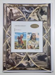 Zdeněk Burian Portfolio 6 : Vinnetou I. - 2. část (formát A3) - 