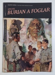 Burian a Foglar (+ soubor 16ti pohlednic)