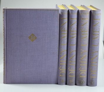 Dějiny umění I. - V.