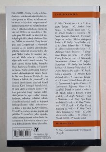 KOD - Knihy odvahy a dobrodružství - Průvodce edicí