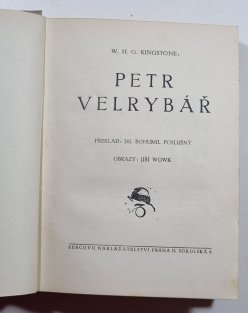 Petr velrybář
