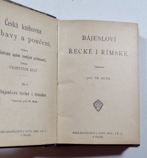 Bájesloví řecké i římské 1+2+3