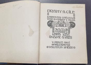 Kniha krve, rozkoše a smrti