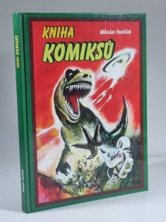 Kniha komiksů - Miloslav Havlíček
