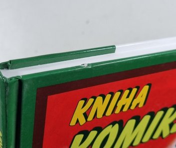 Kniha komiksů - Miloslav Havlíček