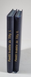 Paměti hraběte de Tilly I,.+II.