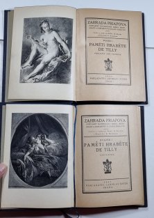Paměti hraběte de Tilly I,.+II.