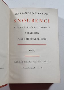 Snoubenci