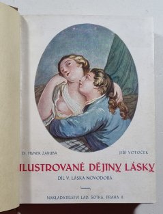 Ilustrované dějiny lásky II.-V. - Láska antická / Láska středověká / Láska východní / Láska novodobá