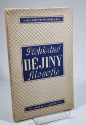 Přehledné dějiny filosofie - 