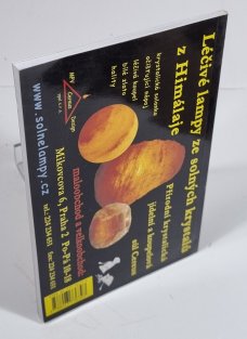 Solné lampy - léčivé světlo z hlubin země