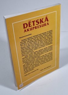 Dětská akupresura - tradiční čínské masáže dětí