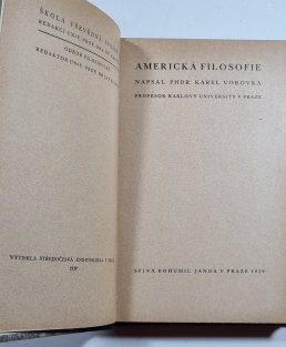 Americká filosofie