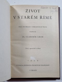 Život v starém Římě