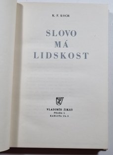 Slovo má lidskost