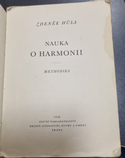 Nauka o harmonii - Methodika